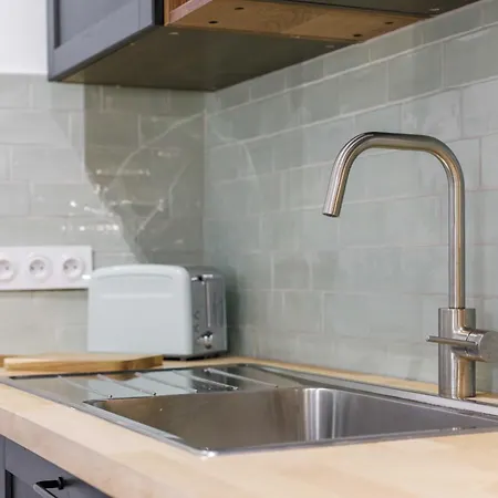 Urban Refuge In The Heart Of The Marsh 1bdr - 3p Appartement