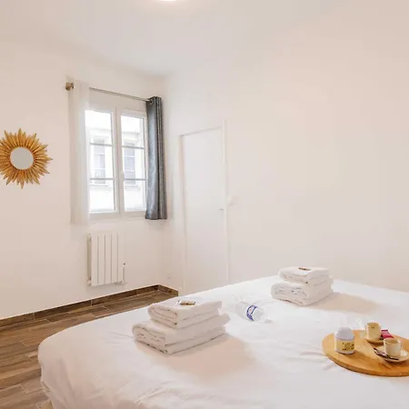 Urban Refuge In The Heart Of The Marsh 1bdr - 3p * Paris
