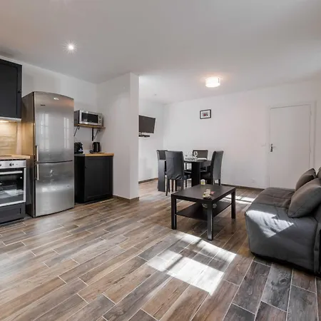 Urban Refuge In The Heart Of The Marsh 1bdr - 3p Paris