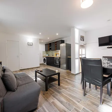 Urban Refuge In The Heart Of The Marsh 1bdr - 3p Paris